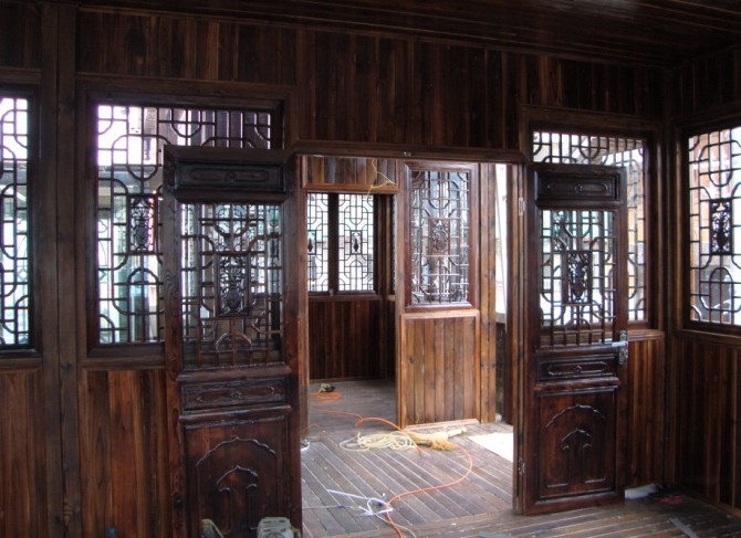 重庆炭化木厂家