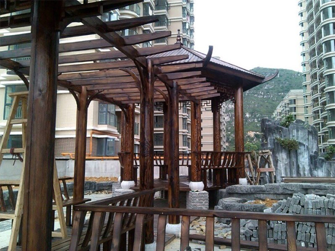 重庆炭化木哪家好