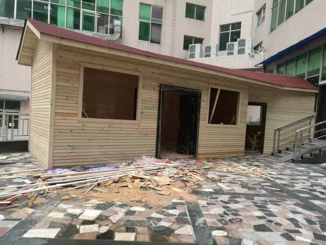 重庆防腐木别墅