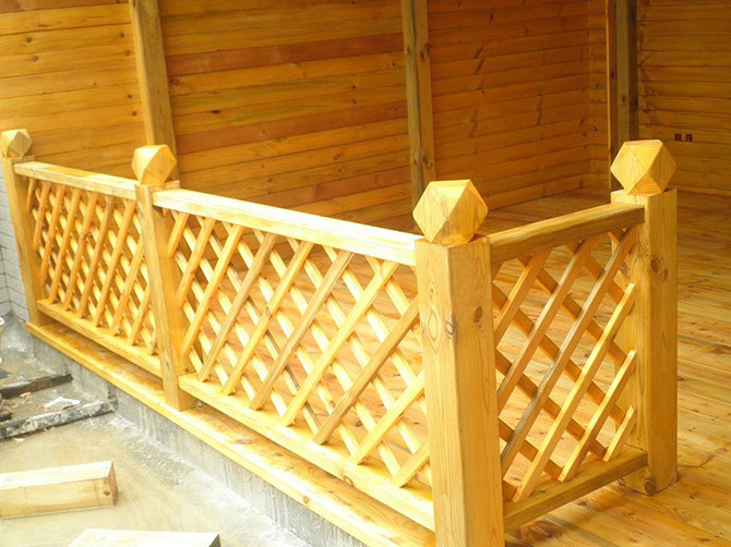 防腐木护栏厂家