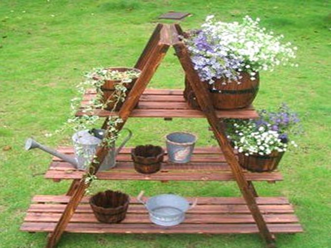 重庆防腐木花架