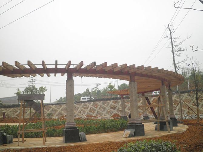 重庆防腐木厂家