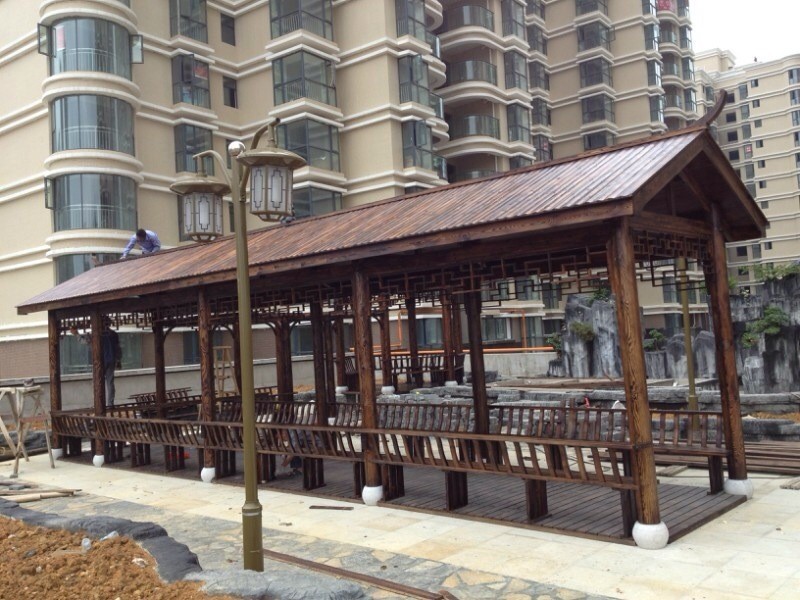 重庆防腐木加工