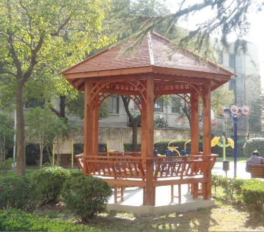 防腐木凉亭价格