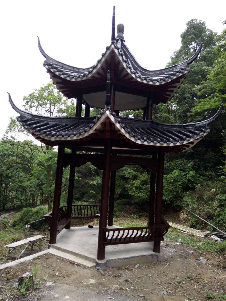 木制凉亭挑选方法