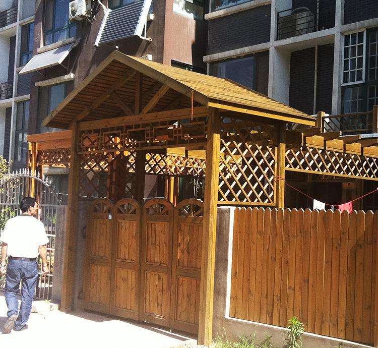 重庆防腐木门头厂家哪家好