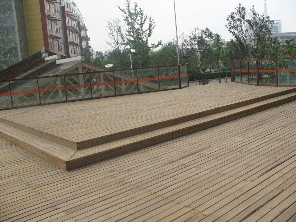 重庆木地板平台