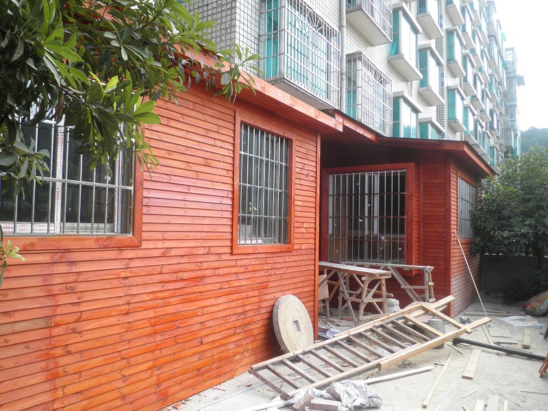 防腐木木房子价格