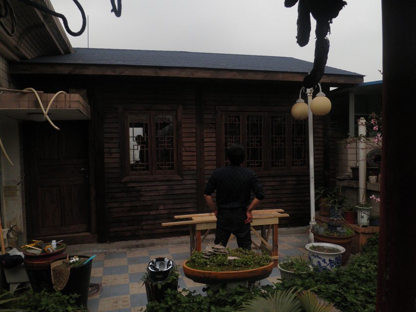 重庆防腐木房子价格