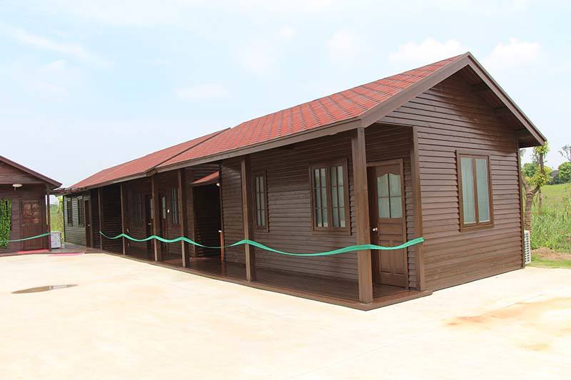  木房子的安全性能