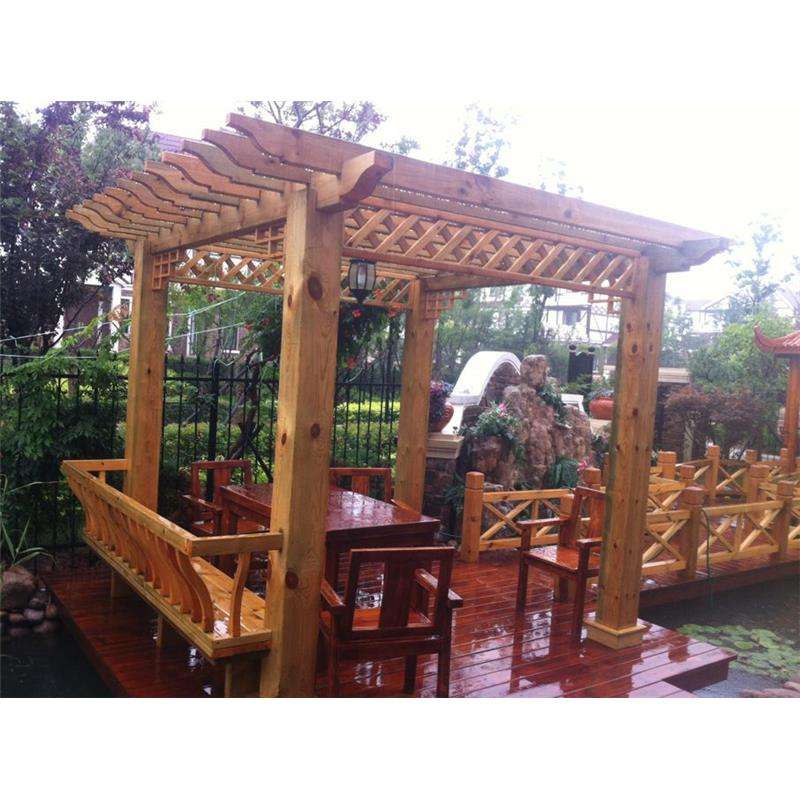 重庆葡萄架凉亭