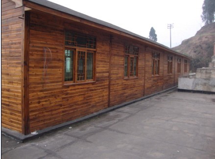 重庆碳化木安装哪家好