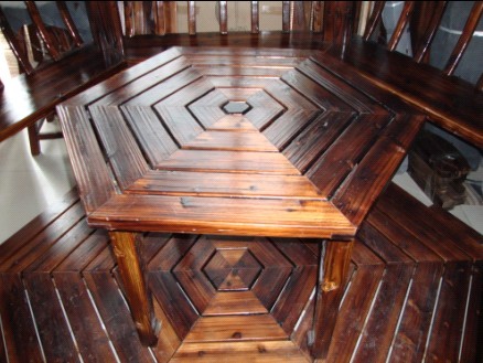 防腐木与碳化木区别