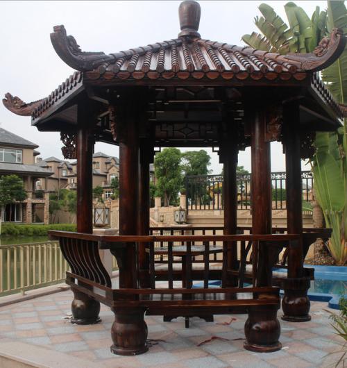 重庆碳化木地板