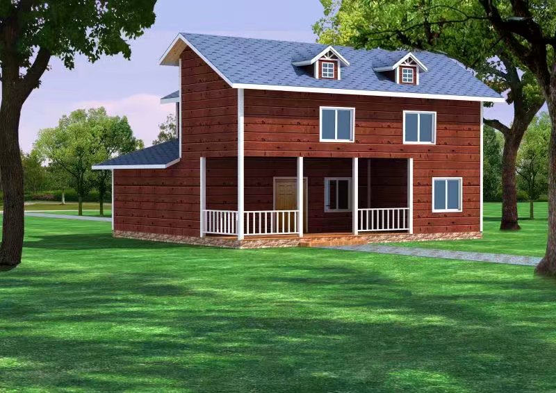 重庆防腐木房屋