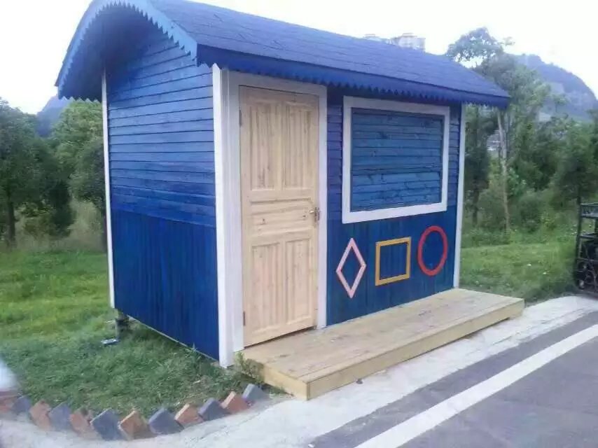 重庆防腐木房屋价格