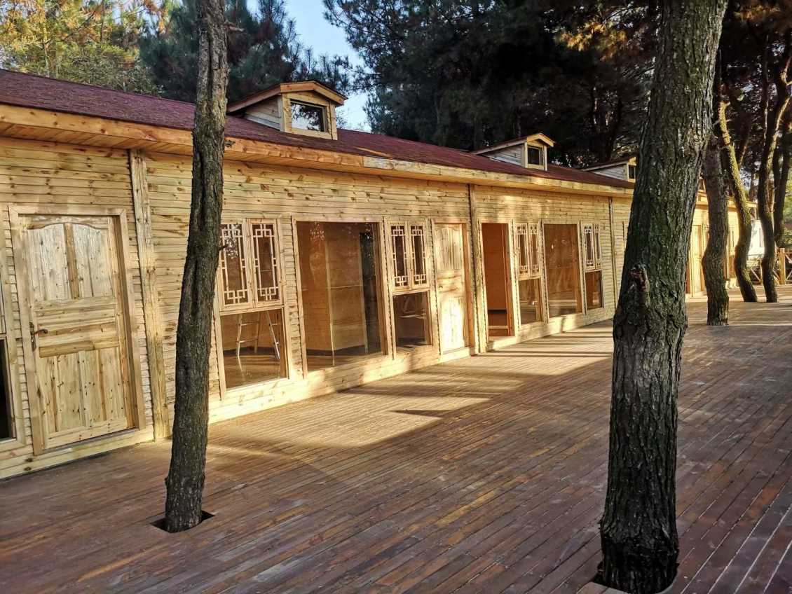 重庆防腐木房屋工厂